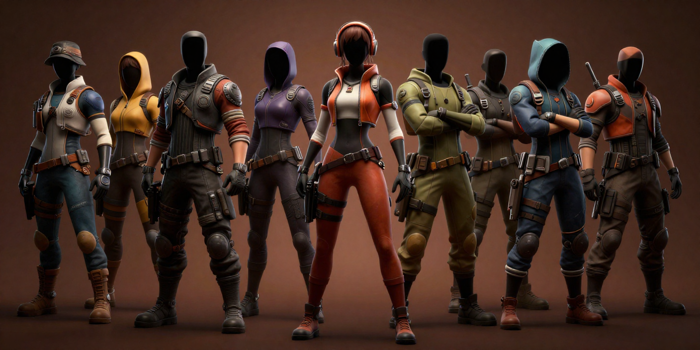 Video Game Characters