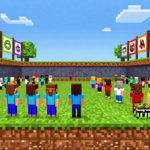 Minecraft PlayBattleSquare