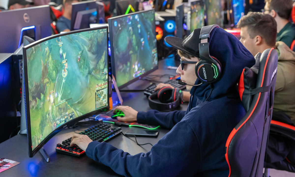 The Online Gaming Event Scookievent