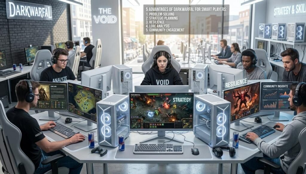 5 advantages of darkwarfall gaming