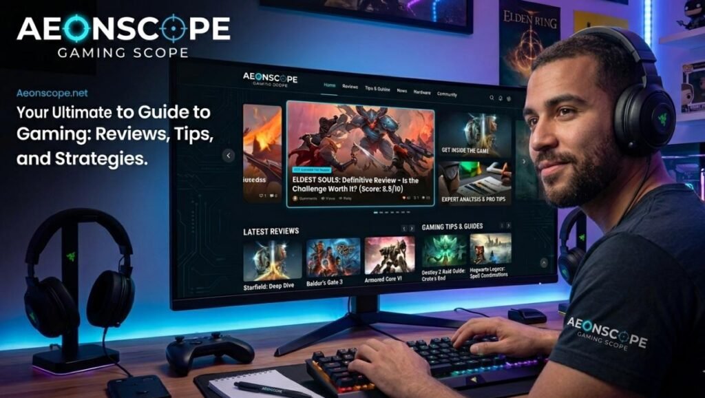 aeonscope.net gaming scope