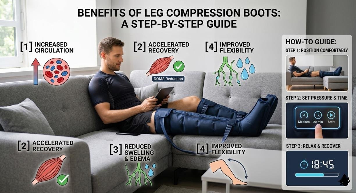 benefits of leg compression boots