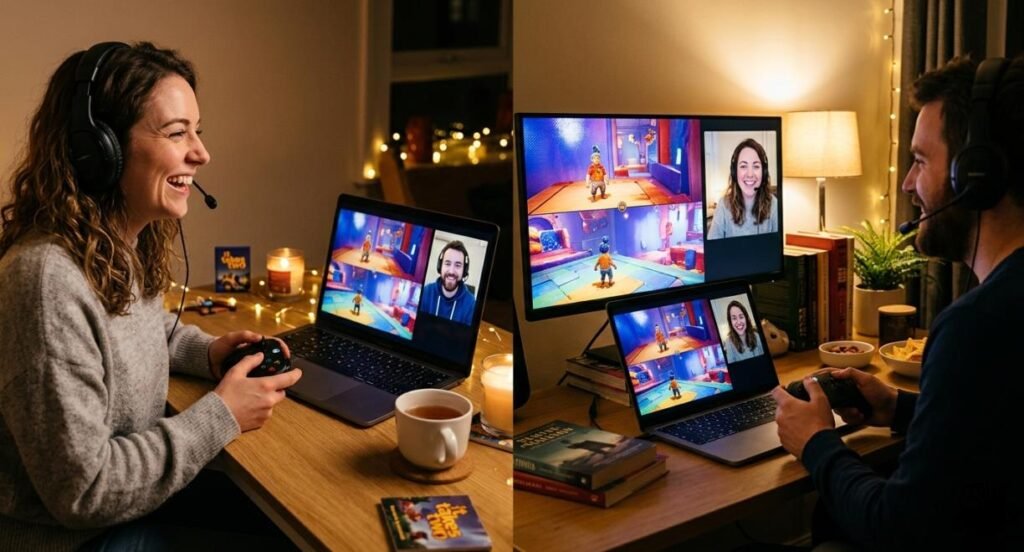 Online games for couples