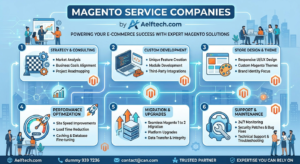 Magento Service Companies by Aelftech.com
